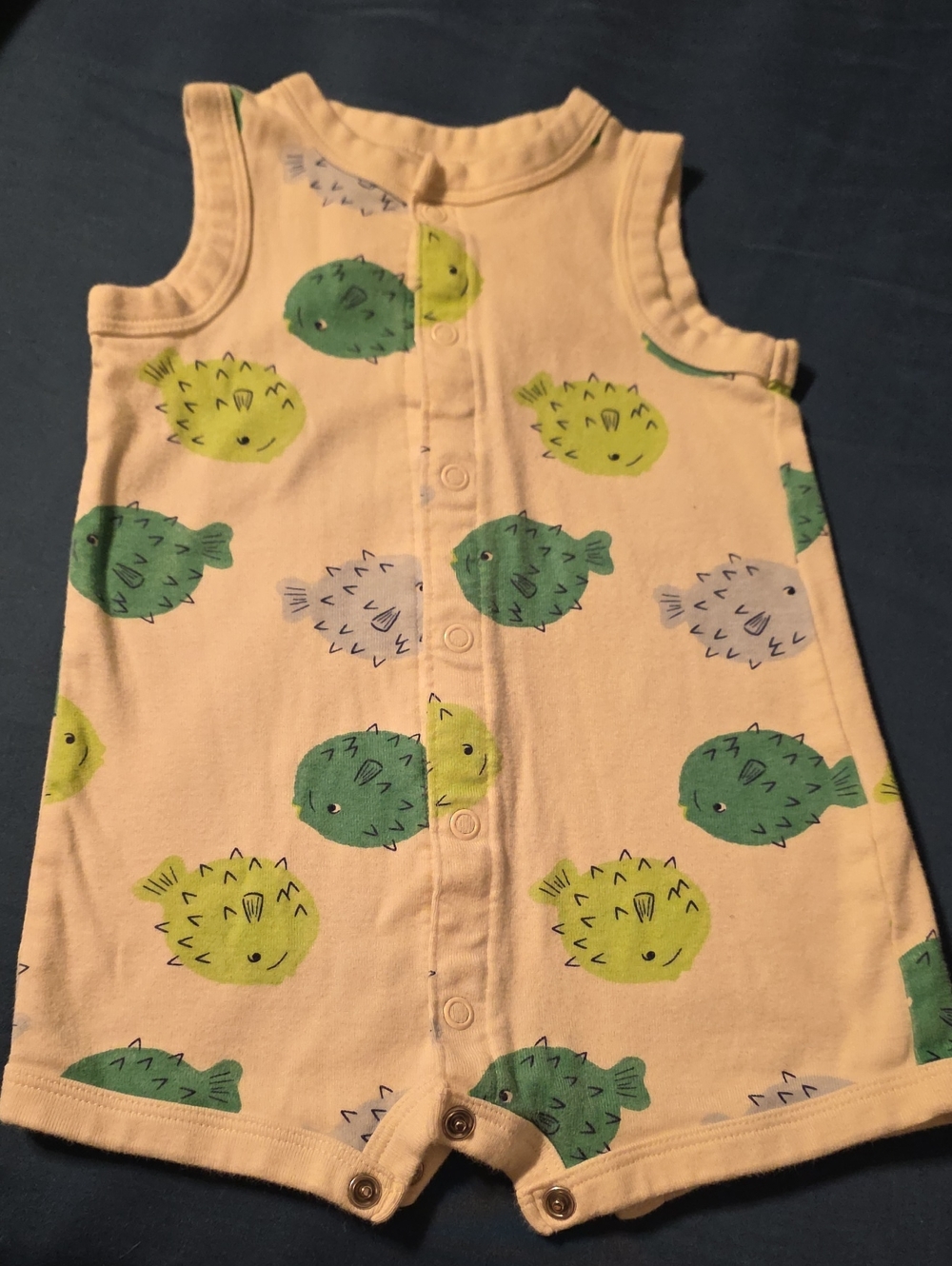 Puffer Fish Romper